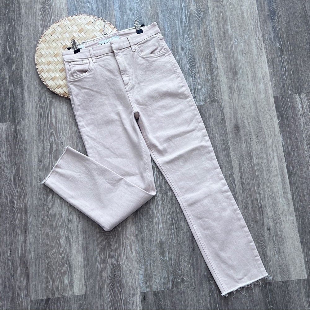 Frank & Eileen Derry Italian dream denim in ballet slipper pink